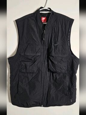 Nike Tech Woven Vest Black | Lightweight Athletic Vest | Men’s Size Large